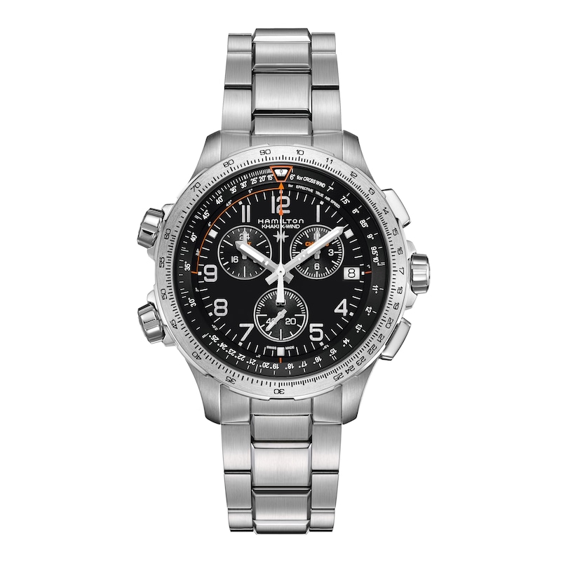 Main Image 1 of Hamilton Khaki Aviation X-Wind GMT Bracelet Watch