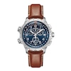 Thumbnail Image 0 of Hamilton Khaki Aviation X-Wind GMT Brown Leather Strap Watch