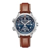 Thumbnail Image 1 of Hamilton Khaki Aviation X-Wind GMT Brown Leather Strap Watch