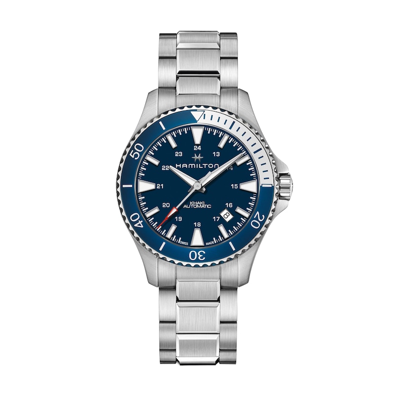 Main Image 1 of Hamilton Khaki Navy Scuba Automatic Bracelet Watch