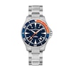 Thumbnail Image 0 of Hamilton Khaki Navy Scuba Automatic Orange Bezel Detail Bracelet Watch