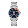 Thumbnail Image 1 of Hamilton Khaki Navy Scuba Automatic Orange Bezel Detail Bracelet Watch