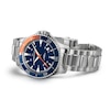Thumbnail Image 1 of Hamilton Khaki Navy Scuba Automatic Orange Bezel Detail Bracelet Watch