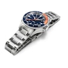 Thumbnail Image 3 of Hamilton Khaki Navy Scuba Automatic Orange Bezel Detail Bracelet Watch