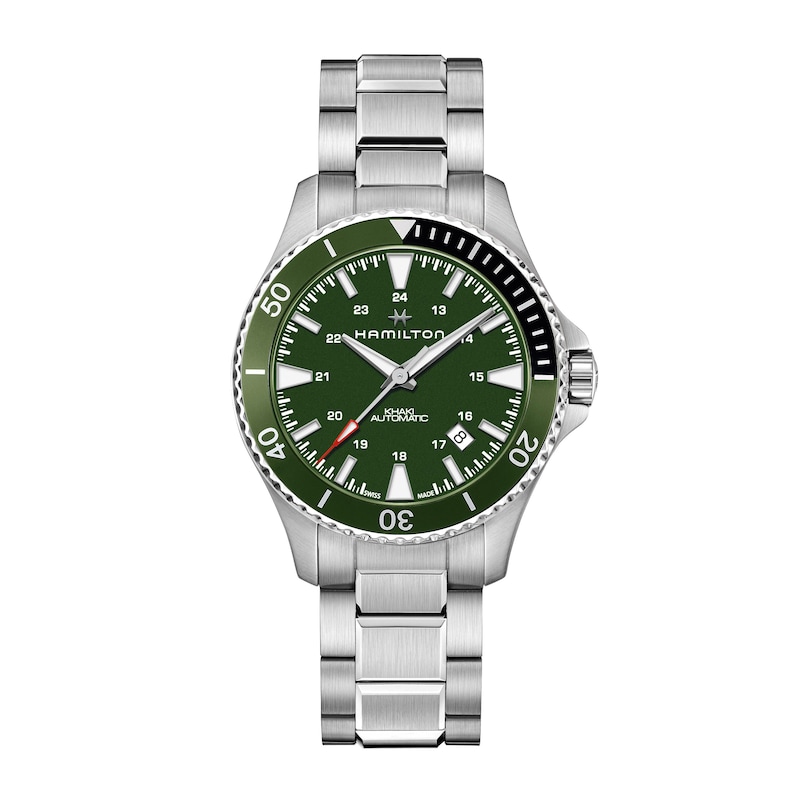 Main Image 1 of Hamilton Khaki Navy Scuba Stainless Steel Bracelet Watch