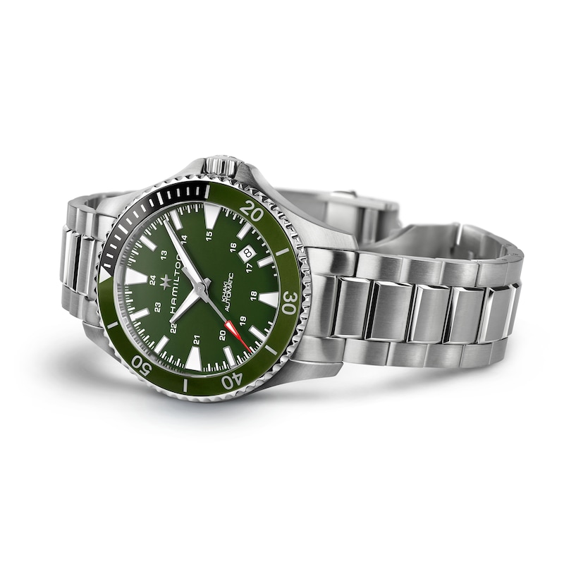Hamilton Khaki Navy Scuba Stainless Steel Bracelet Watch