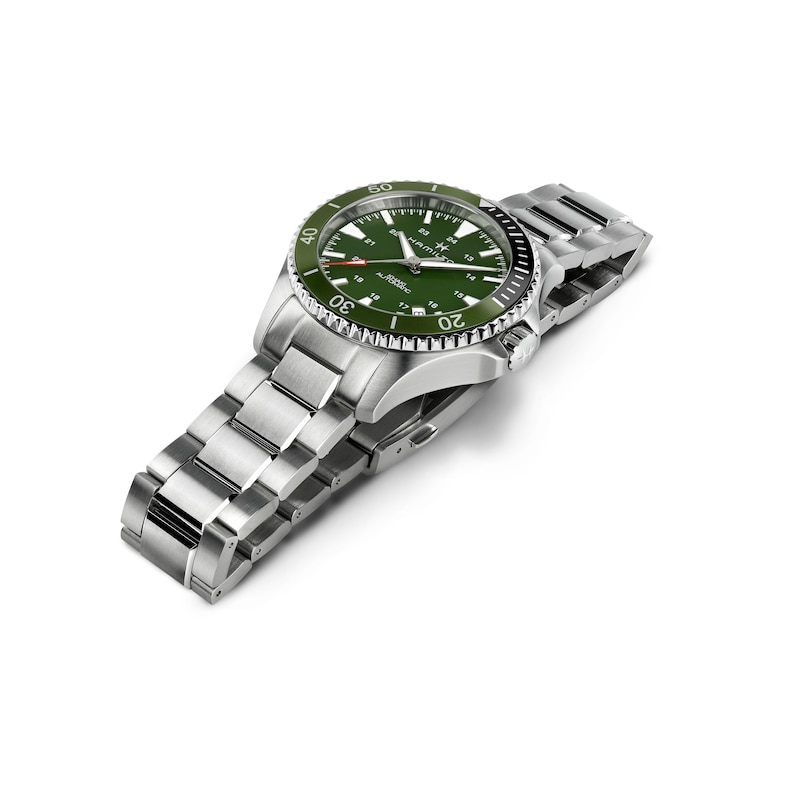Hamilton Khaki Navy Scuba Stainless Steel Bracelet Watch