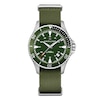 Thumbnail Image 0 of Hamilton Khaki Navy Scuba Green Fabric Strap Watch