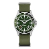 Thumbnail Image 1 of Hamilton Khaki Navy Scuba Green Fabric Strap Watch