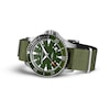 Thumbnail Image 1 of Hamilton Khaki Navy Scuba Green Fabric Strap Watch