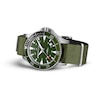 Thumbnail Image 2 of Hamilton Khaki Navy Scuba Green Fabric Strap Watch