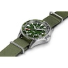 Thumbnail Image 2 of Hamilton Khaki Navy Scuba Green Fabric Strap Watch