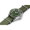 Thumbnail Image 3 of Hamilton Khaki Navy Scuba Green Fabric Strap Watch