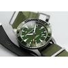 Thumbnail Image 3 of Hamilton Khaki Navy Scuba Green Fabric Strap Watch