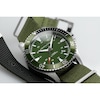 Thumbnail Image 4 of Hamilton Khaki Navy Scuba Green Fabric Strap Watch