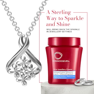 Clean Silver Necklace How To Make Silver Shiny Again Tarnished - Main Image