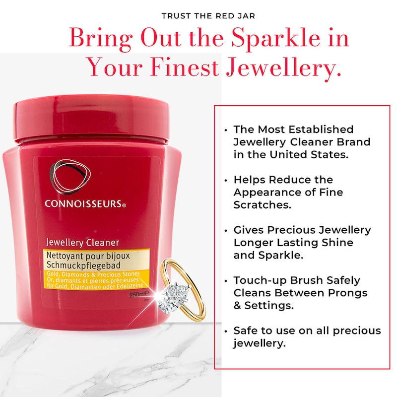 Main Image 2 of Connoisseurs Jewellery Cleaner