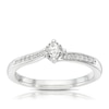 Thumbnail Image 1 of The Forever Diamond Platinum 0.25ct Diamond Ring