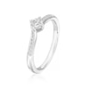 Thumbnail Image 2 of The Forever Diamond Platinum 0.25ct Diamond Ring