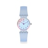 Thumbnail Image 0 of Swatch Casual Blue Ladies' Light Blue Silicone Strap Watch