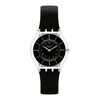 Thumbnail Image 0 of Swatch Black Classiness Unisex Black Silicone Strap Watch