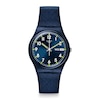 Thumbnail Image 0 of Swatch Sir Blue Unisex Blue Silicone Strap Watch