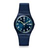 Thumbnail Image 0 of Swatch Sir Blue Unisex Blue Silicone Strap Watch