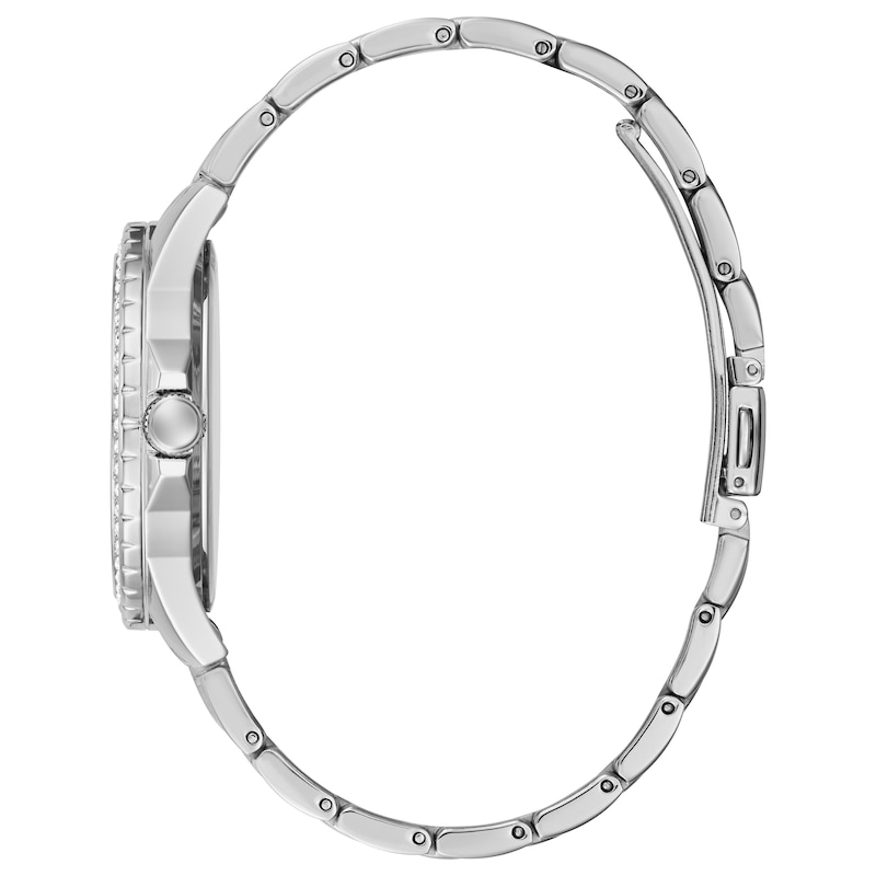 Guess Comet Ladies Stainless Steel Bracelet Watch | H.Samuel