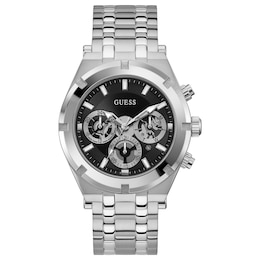Guess Continental Men's Stainless Steel Bracelet Watch
