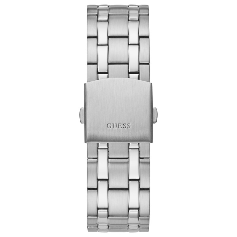 Main Image 3 of Guess Continental Men's Stainless Steel Bracelet Watch