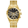 Thumbnail Image 0 of Guess Continental Men's Yellow Gold Tone Bracelet Watch