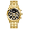Thumbnail Image 1 of Guess Continental Men's Chrono Dial Gold Tone Bracelet Watch