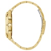 Thumbnail Image 1 of Guess Continental Men's Chrono Dial Gold Tone Bracelet Watch