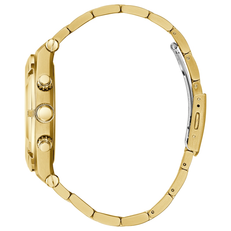 Main Image 2 of Guess Continental Men's Chrono Dial Gold Tone Bracelet Watch