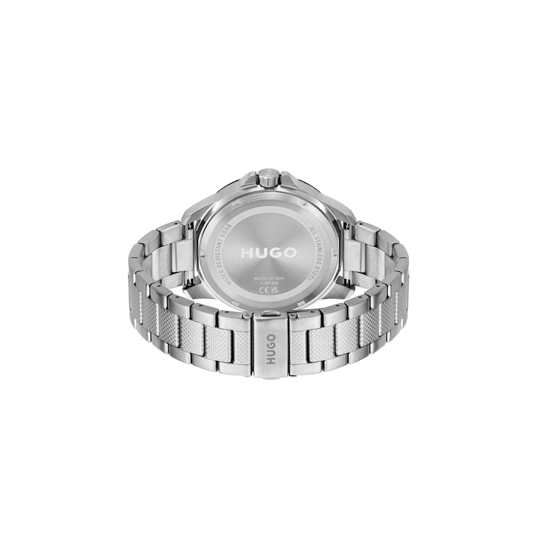 HUGO #SPORT Men's Stainless Steel Bracelet Watch