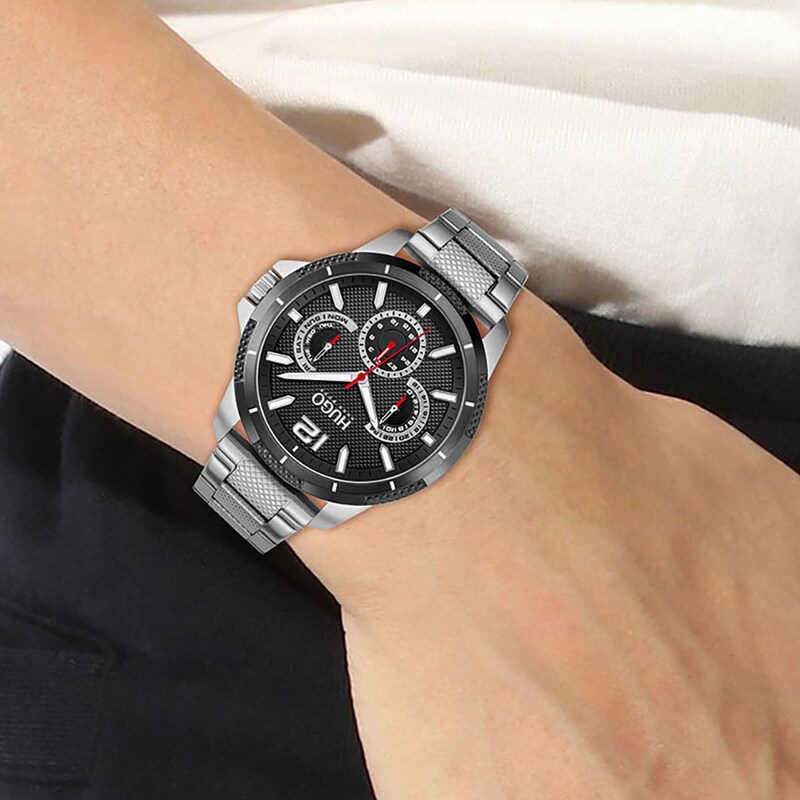 Main Image 4 of HUGO #SPORT Men's Stainless Steel Bracelet Watch