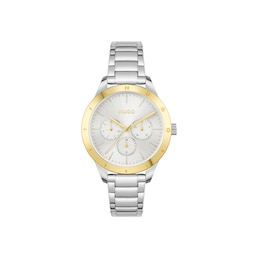 HUGO #FRIEND Ladies' Two Tone Bracelet Watch