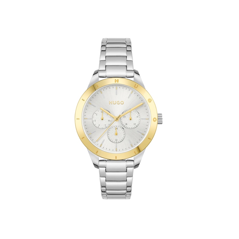 Main Image 1 of HUGO #FRIEND Ladies' Two Tone Bracelet Watch