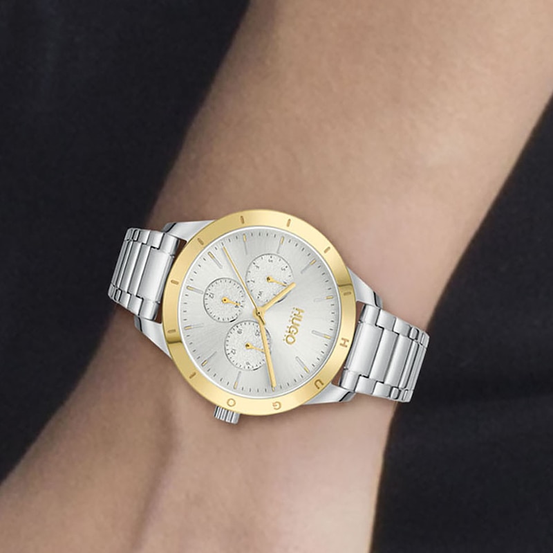 Main Image 4 of HUGO #FRIEND Ladies' Two Tone Bracelet Watch