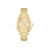 Thumbnail Image 0 of HUGO #FRIEND Ladies' Yellow Gold Tone Bracelet Watch
