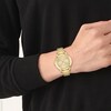 Thumbnail Image 3 of HUGO #FRIEND Ladies' Yellow Gold Tone Bracelet Watch