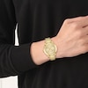 Thumbnail Image 5 of HUGO #FRIEND Ladies' Yellow Gold Tone Bracelet Watch