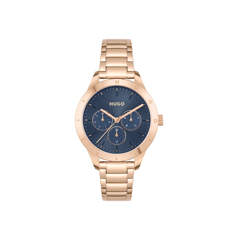 Main Image 1 of HUGO #FRIEND Ladies' Rose Gold Tone Bracelet Watch