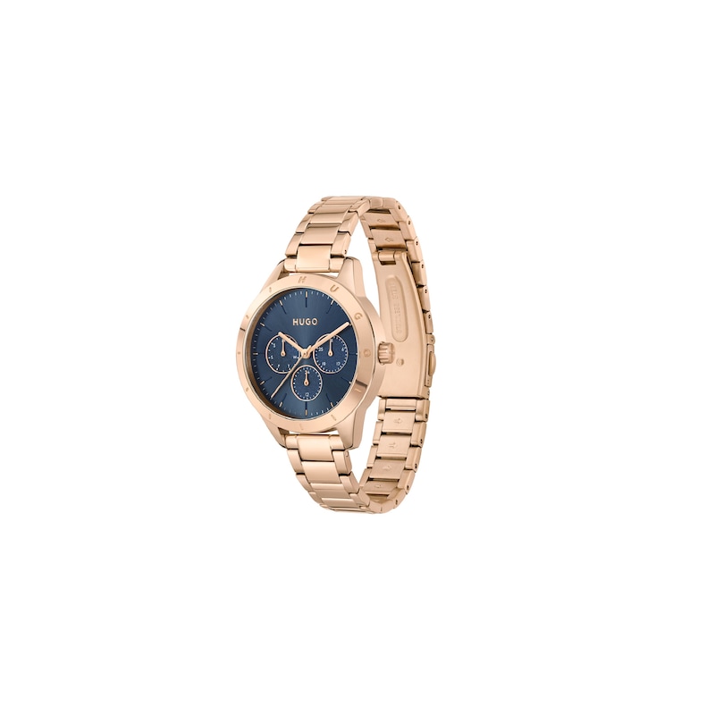Main Image 2 of HUGO #FRIEND Ladies' Rose Gold Tone Bracelet Watch