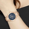 Thumbnail Image 4 of HUGO #FRIEND Ladies' Rose Gold Tone Bracelet Watch