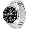 Thumbnail Image 2 of Tommy Hilfiger Men's Black Dial Stainless Steel Bracelet Watch