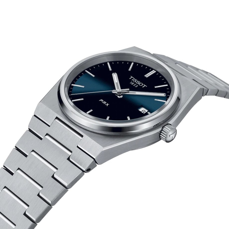 Main Image 3 of Tissot PRX 40 Men's Blue Dial Stainless Steel Bracelet Watch