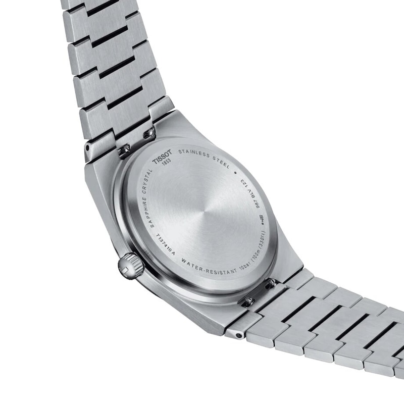Main Image 4 of Tissot PRX 40 Men's Blue Dial Stainless Steel Bracelet Watch