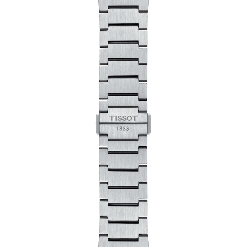 Tissot PRX 40 Men's White Dial Stainless Steel Bracelet Watch