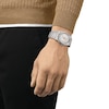 Thumbnail Image 4 of Tissot PRX 40 Men's White Dial Stainless Steel Bracelet Watch